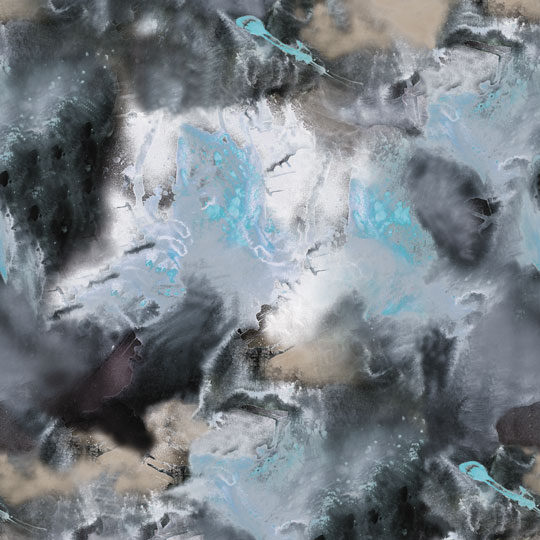 Cloudbusting Wallpaper Blue