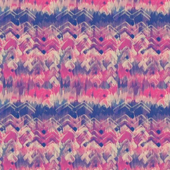 Brushed Herringbone Pink Repeat