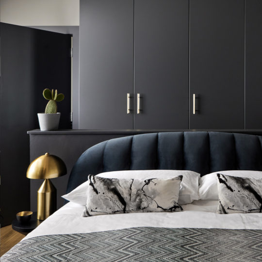 Velvet Marble Cushion