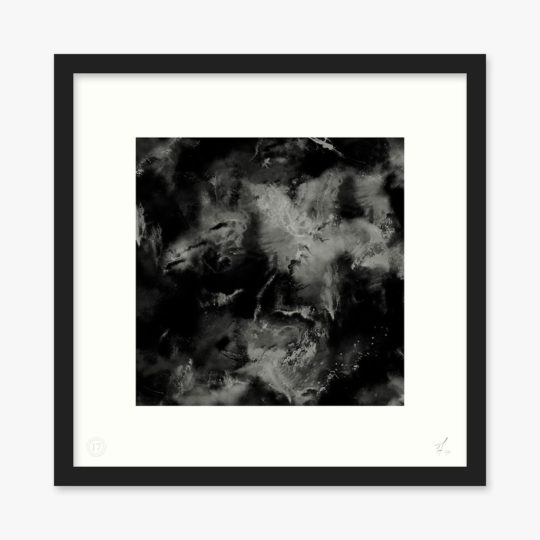 cloudbusting-black-art-print