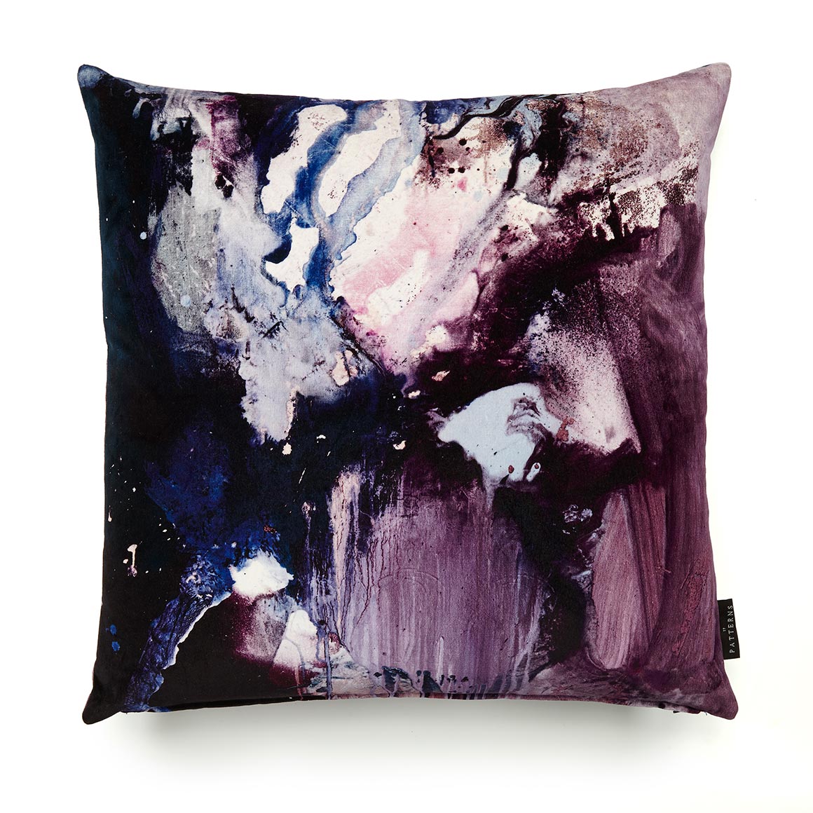 violet pillows