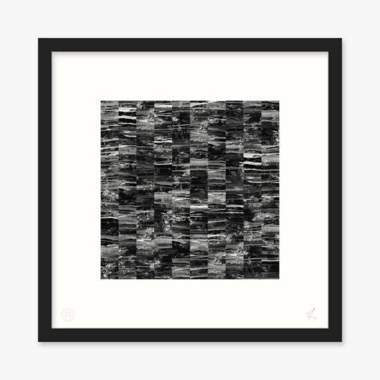 acro-ii-black-art-print