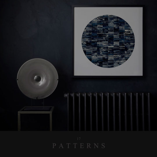 acro-ii-navy-circle-art-print