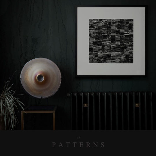 acro-ii-black-art-print