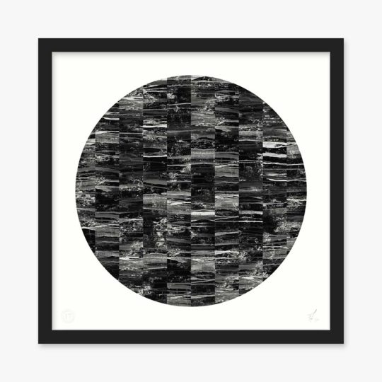 acro-ii-black-circle-art-print