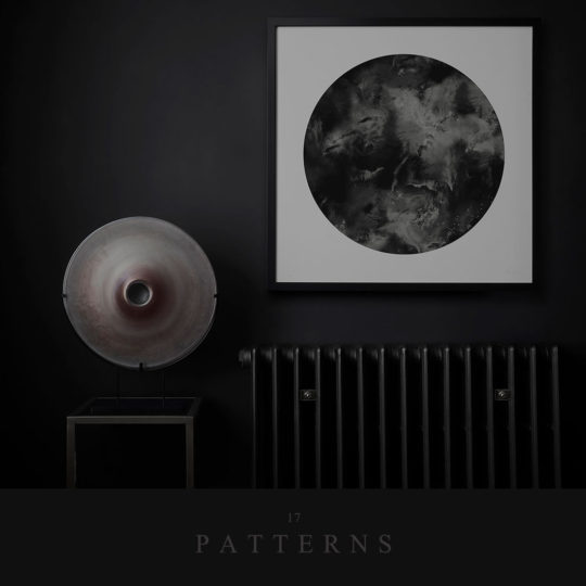 cloudbusting-black-circle-art-print