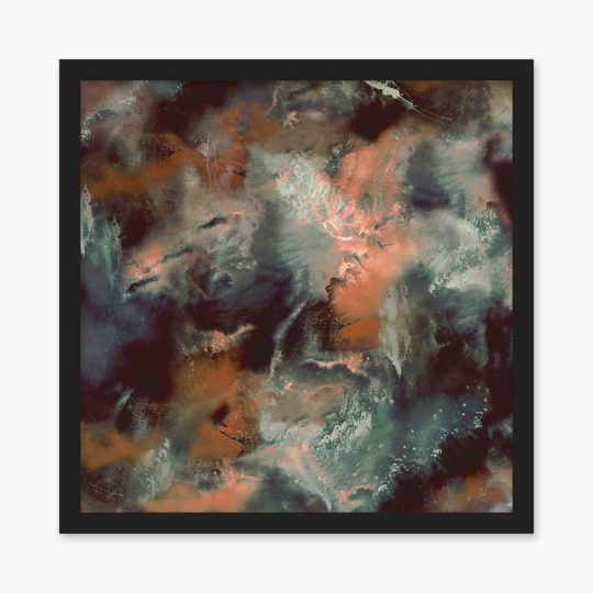 cloudbusting-rust-17-art-print