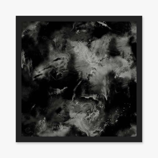 cloudbusting-black-17-art-print