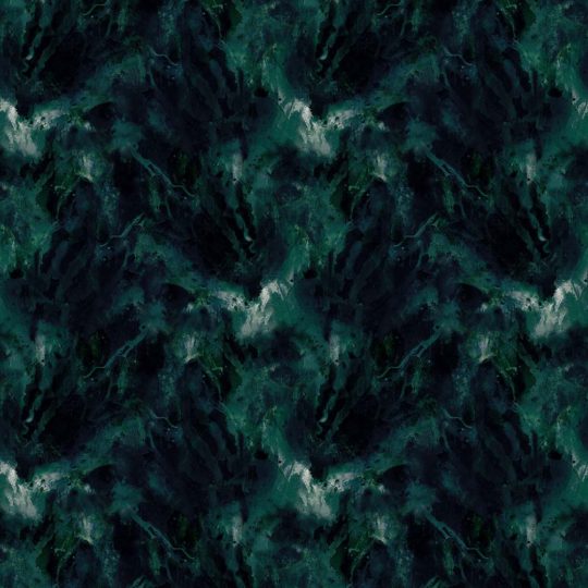 Beyond Nebulous Wallpaper Blue Green