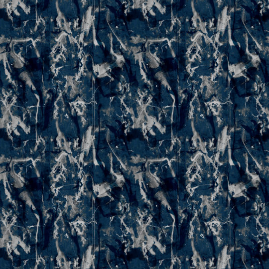Blotto Royal Blue Velvet Fabric by 17 Patterns