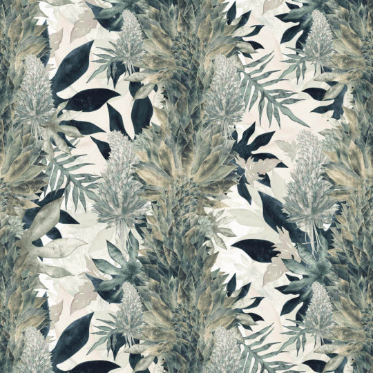 Kimolia Wallpaper Paradise Green