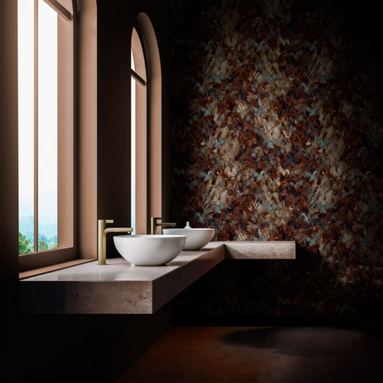 Empyrean Wallpaper Earth Tones