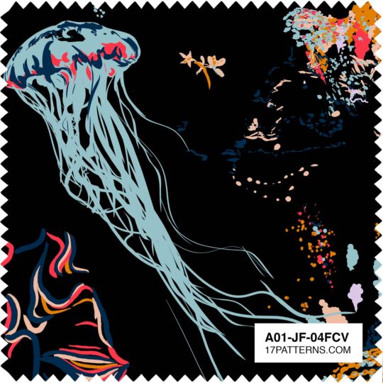 Jellyfish-Black-Velvet-Fabric-Swatch