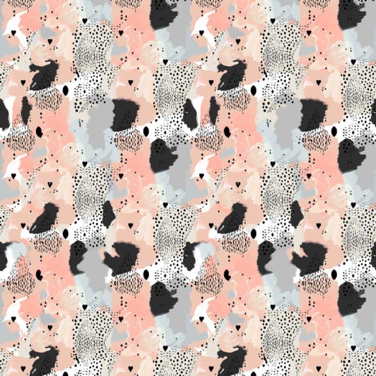 Love-Leopard-Peach-Velvet-Fabric