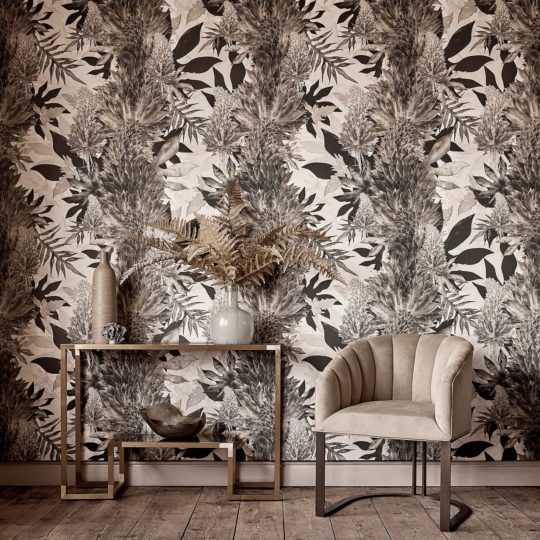Kimolia Wallpaper Tobacco