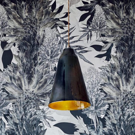 Kimolia Wallpaper Ocean Blue