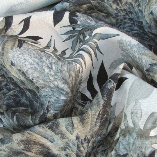 Kimolia Fabric Paradise Green