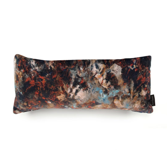 Empyrean_Velvet_Lumbar Cushion