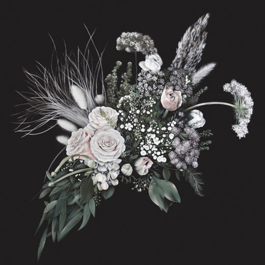 St Margaret's Rose Wall