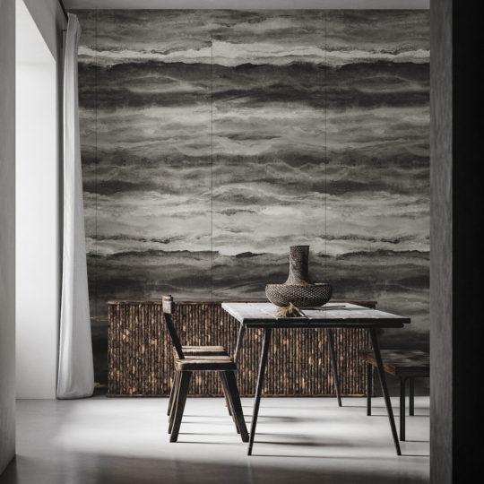 Stira's Hand - Nightfall Wallcovering