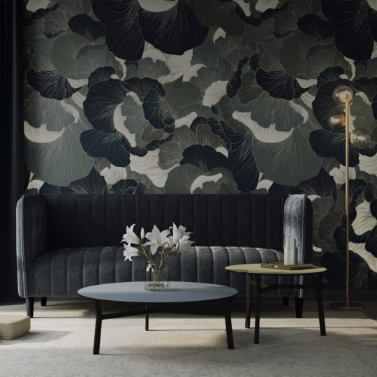 Venation - Jewel Wallcovering
