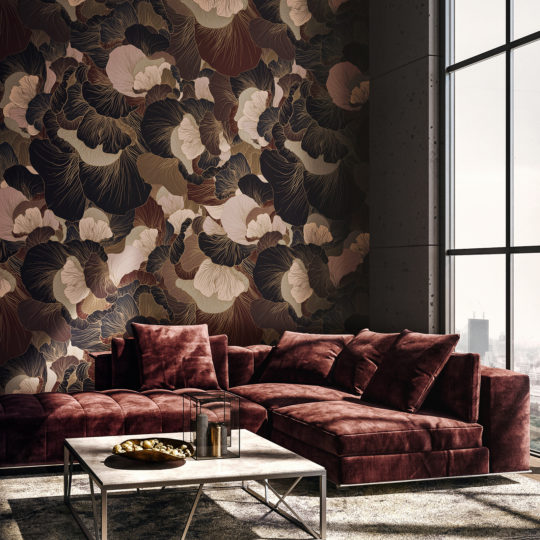 Venation - Orient Wallcovering