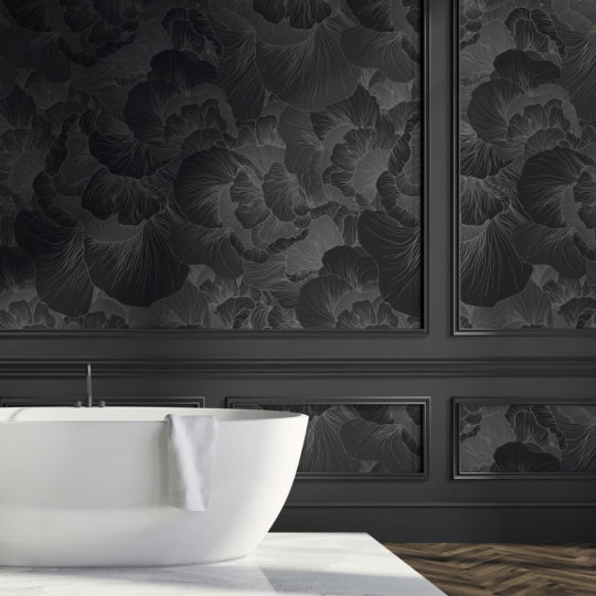 Venation - Dark Wallcovering