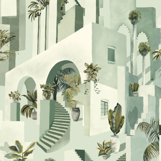 Villa No.17 - Key West Wallpaper