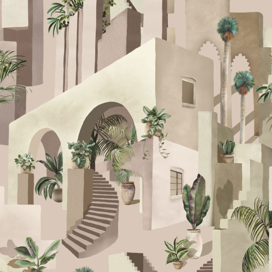 Villa No.17 - Monemvasia Wallpaper