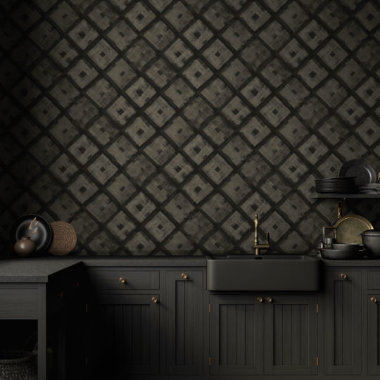 Clays Hatch Clay Wallpaper