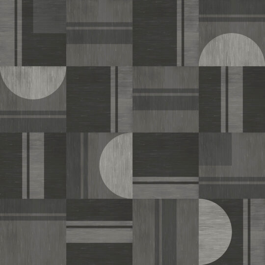 17 Patterns ‘Returning Home’ wallpaper is an architectural and biospheric design.