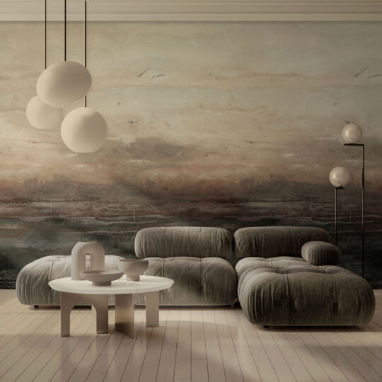 Morning Mist Wallpaper - Earth, Lounge