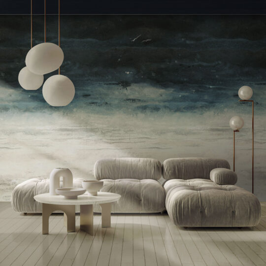 Morning Mist Wallpaper - Ocean, Lounge