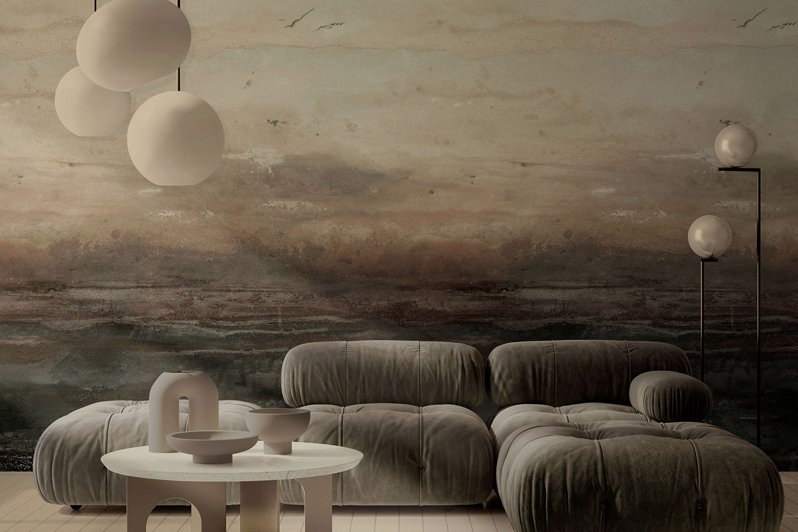 Morning Mist Wallpaper - Earth