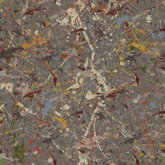 Synchronicities is a bold, immersive wallpaper that transforms any space into a living canvas of abstract expression.