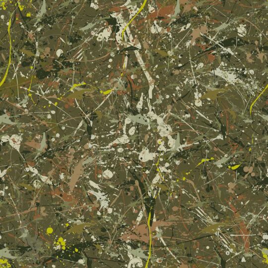 Synchronicities is a bold, immersive wallpaper that transforms any space into a living canvas of abstract expression.