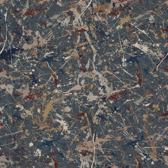 Synchronicities is a bold, immersive wallpaper that transforms any space into a living canvas of abstract expression.