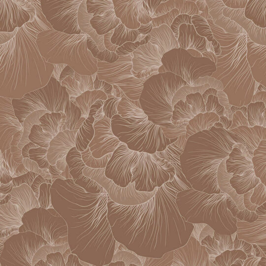 Transporting you into nature’s own playground, Venation Wallpaper – Mocha celebrates the quiet architecture of the natural world. Delivered in rich mocha hues, its intricate line work in lighter tonal shades enhances the botanical illustration, inviting the outside into your home with depth and refinement.