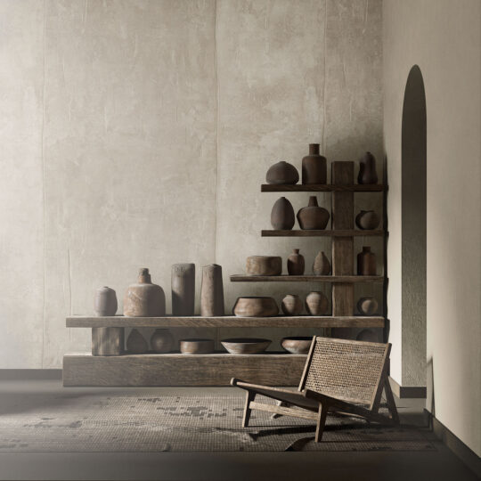 Velar Plain Old White Wallpaper