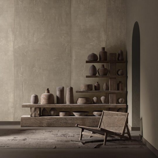 Velar Plain Stone Wallpaper