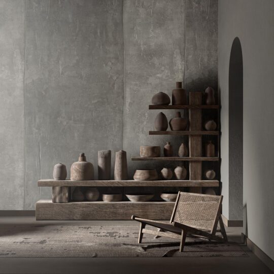 Velar Plain Dove Wallpaper