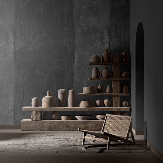 Velar Plain Asphalt Wallpaper