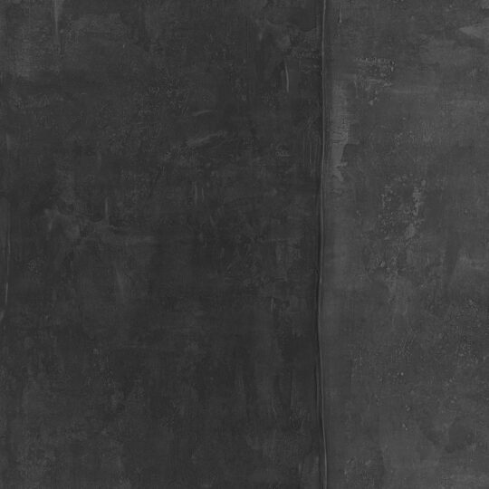 Velar Plain Asphalt, the deepest neutral in the collection — a true near-black charcoal that absorbs light completely. Asphalt makes the suede-like surface feel at its most dense and serious, the room becoming its own contained world.