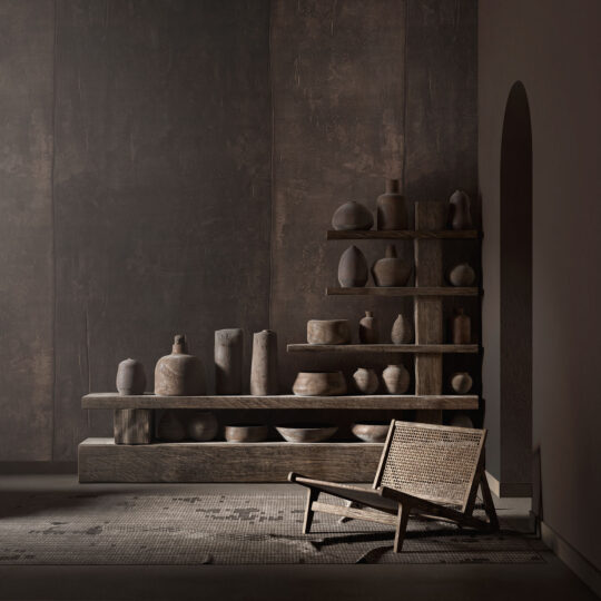 Velar Plain Cocoa Wallpaper