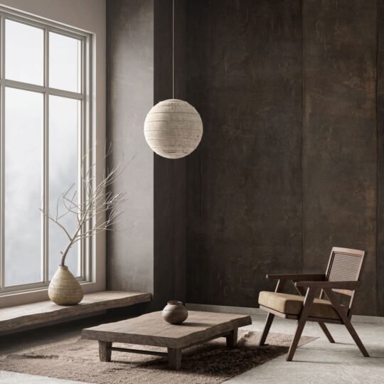 Velar Plain Cocoa Wallpaper