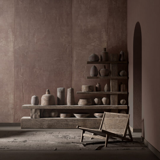 Velar Plain Blush Wallpaper