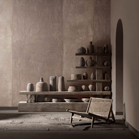 Velar Plain Rose Wallpaper