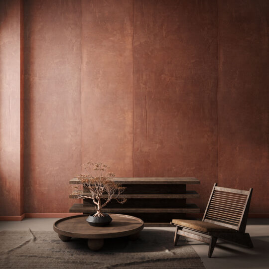 Velar Plain Pink Grapefruit Wallpaper