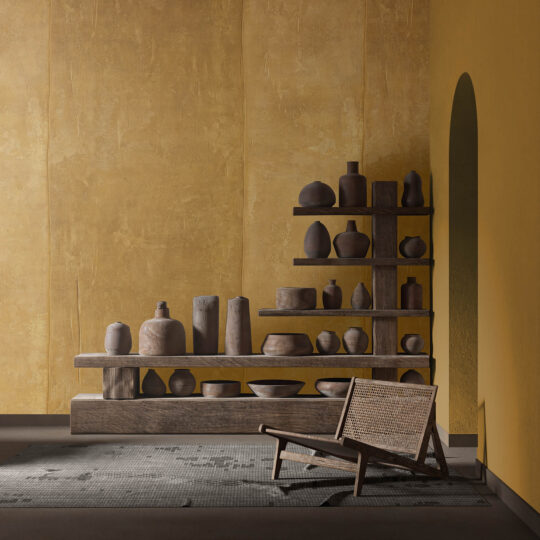Velar Plain Sand, warm gold and pale ochre — Sand is richer than its name suggests, the suede-like surface giving the colour the depth of something sun-warmed rather than sun-bleached.