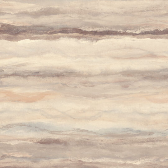 Stira's Hand depicts a body of alluring mythical landscapes across a series of large-scale wallcoverings, encompassing the three elements — Land, Sky, and Sea.